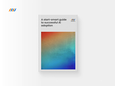 Guidebooks library by Neoteric ai adoption artificial intelligence book book cover book design branding cover cover design ebook ebooks fitness gradient guide guidebook library minimal mockup predictive analytics simple typography