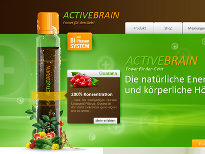 Activebrain active activebrain brain drink liquid shot website