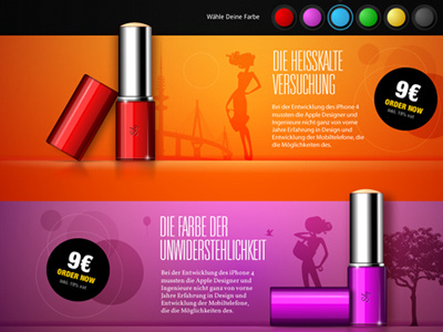 Sly product page color cover lip lipbalm metal order product productpage shop sly