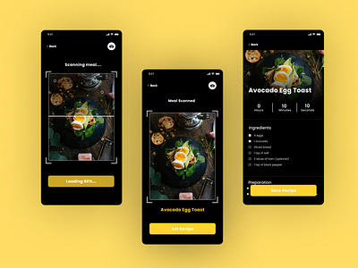 Food mobile app