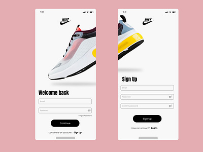 Nike redesign