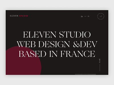 Eleven Studio agency branding design devlopement e-commerce france landing-pages services studio ui ux web website