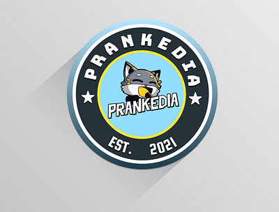 PRANKENDIA branding graphic design logo