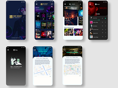 Club Lovers Mobile App