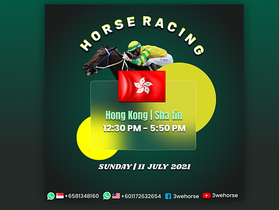 Shatin | HK Horse Racing branding design graphic design illustration logo typography ui ux vector