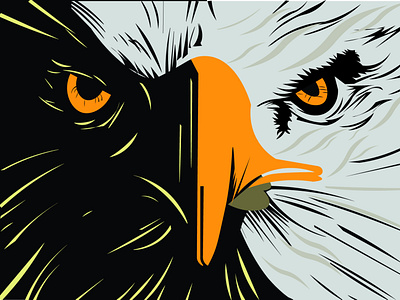 tiger and eagle vector illustrator