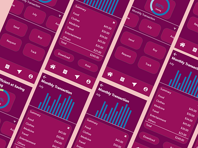 FinTech App Design