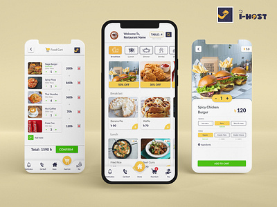 i-Host User Apps UI & UX Design by Mahmudul Hasan on Dribbble