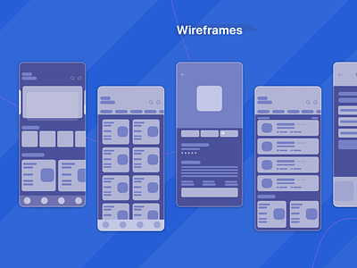 Wire-frames for App