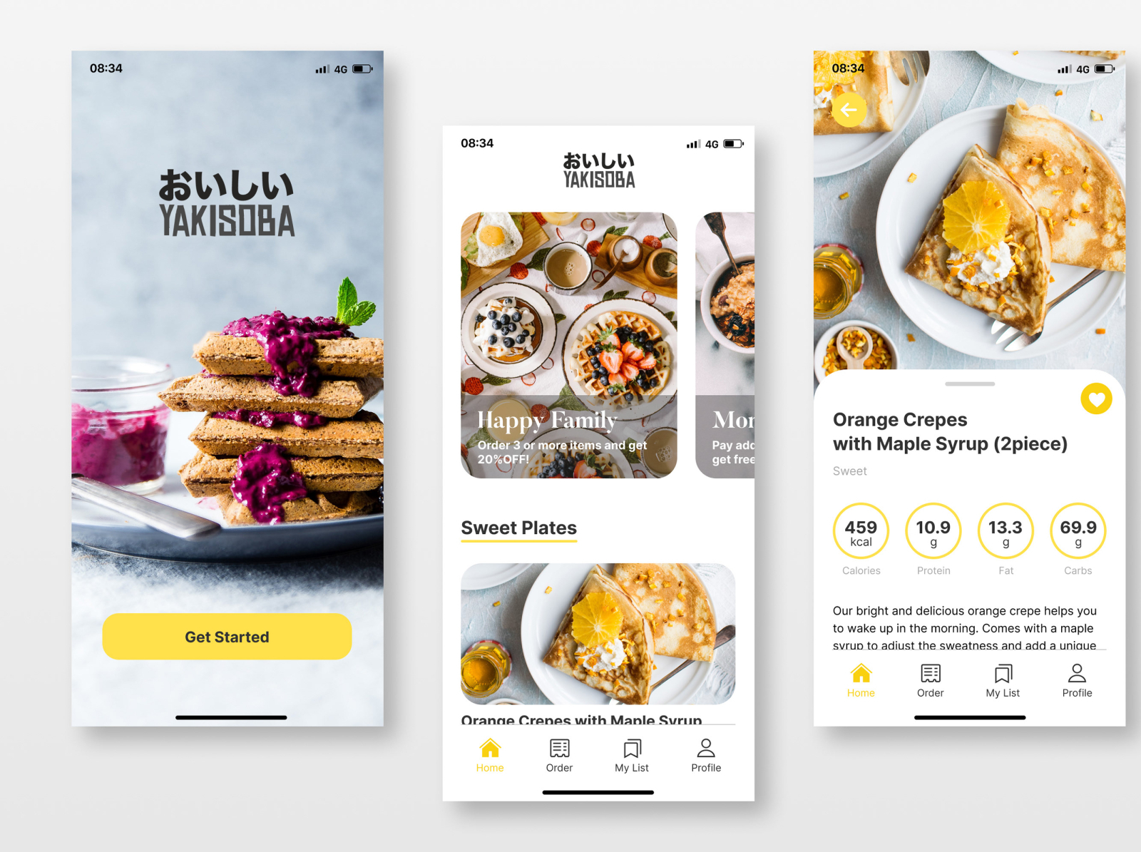 Food App Ui By Mahmudul Hasan On Dribbble