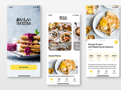 Food App UI