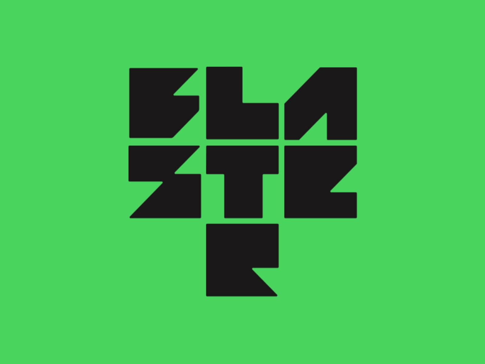 Blaster.ai | Visual Identity brand design branding design design studio graphic design logo