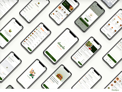 Vegetarian Food Ordering App