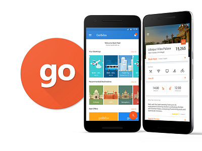 GoIbibo Redesign - Case Study