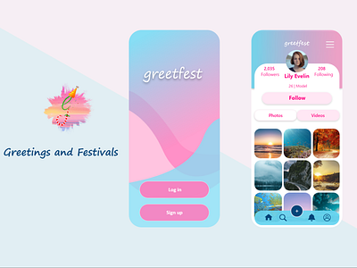 Greetfest- Image Sharing Platform