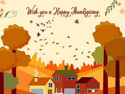 Happy ThanksGiving! design graphic design vector