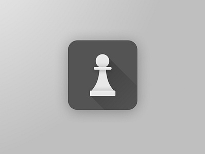 Daily UI #005 – App icon (Chess) 005 app icon dailyui