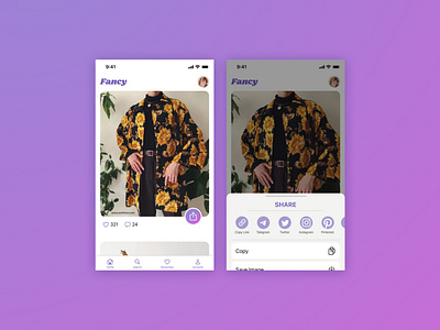 Daily UI #010 – Social Share