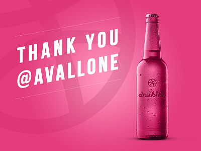 Thank You avallone design digital dribble first shot graphic invite shot thank thank you thanks web