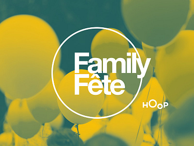 Hoop Wallpaper Family Fete branding desktop drawing family fete hoop illustration iphone party wallpaper yellow