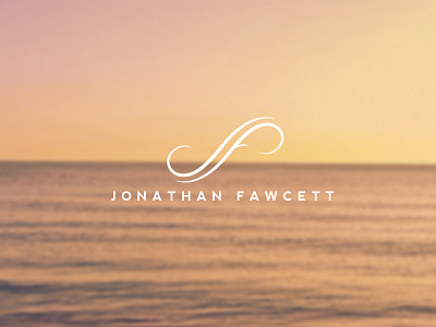 Jonathan Fawcett Logo branding logo design