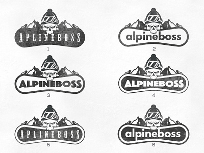 Alpine Boss Wip logo wip