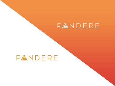 Pandere branding logo