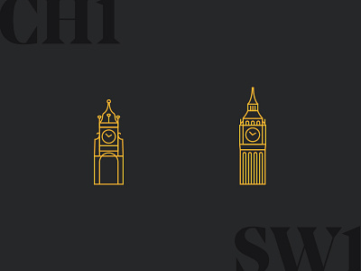 Chester to London chester clocks illustration london