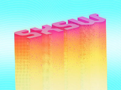 sxswasted 2016 almost austin gradient heat madness sxsw texas texture