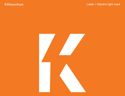 36 K branding design flat graphic design illustration illustrator logo minimal typography vector