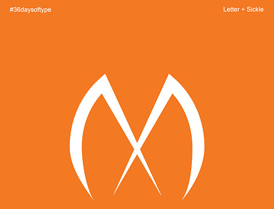 Letter M branding design flat graphic design illustration illustrator logo minimal typography vector