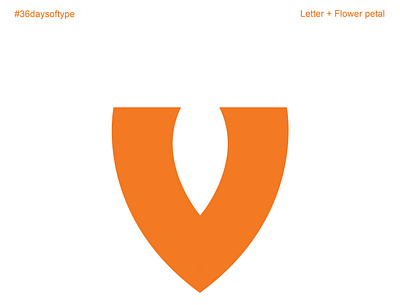 Letter V branding design flat graphic design illustration illustrator logo minimal typography vector