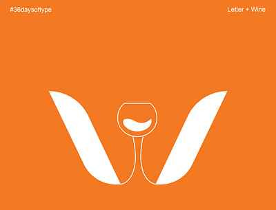 Letter W branding design flat graphic design illustration illustrator logo minimal typography vector