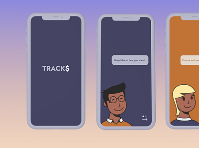 TRACKS design ui ux