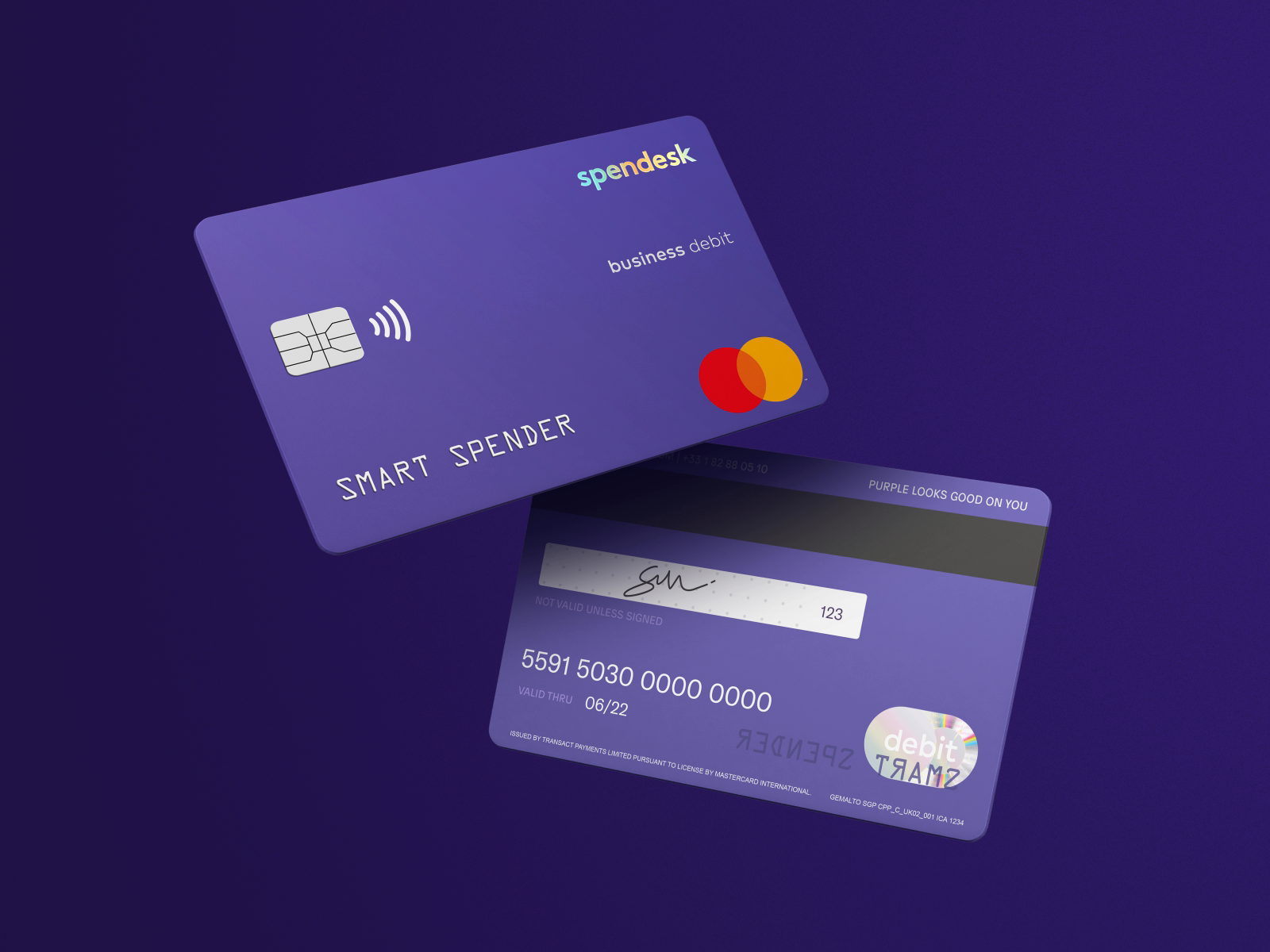 Spendesk New Physical Card by Quentin Chuzeville for Spendesk on Dribbble