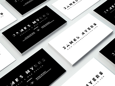 James Myers Business Cards