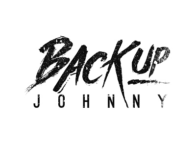Backup Johnny band logo
