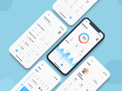 Online course - Dashboard design UI course dashboard design illustration ui ux