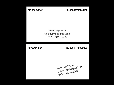 CALL me BeEP mE black branding business card editorial font layout logo type typography white word