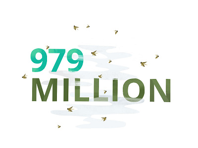 979 Million 7 9 disease dollars green insects million smoke