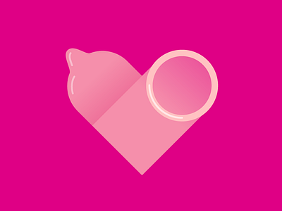 #StandwithPP condom love pink planned parenthood protection sex