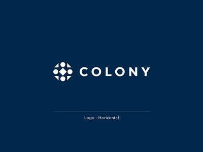 Colony Rebranding blockchain circle collaboration colony ethereum geometria logo rebrand shapes simple simplicity