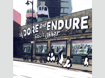 She's Not There: The Shoreditch Penguins