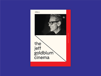 EthBerlin 2019 The Jeff Goldblum Cinema