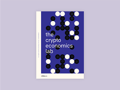 EthBerlin 2019 The Cryptoeconomics Lab abstract bauhaus berlin blockchain crypto cryptoeconomicis economics ethberlin gropius lab lavender poster design poster designer purple