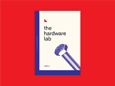 EthBerlin 2019 The Hardware Lab bauhaus berlin blockchain bolt crypto gropius hardware lab metal poster design poster designer purple screw softeware tool