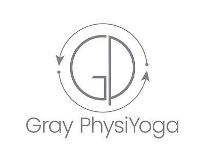 GrayPhysiYoga logo