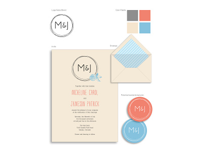Wedding Package #3 adobe illustrator design graphic design illustration label vector wedding invitation weddings