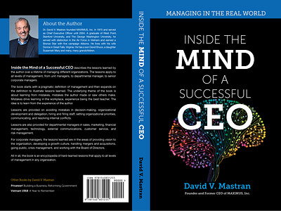 Book Cover Design - Inside the Mind of a Successful CEO