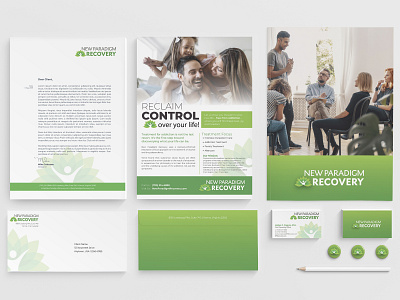 New Paradigm Recovery - Brand Collateral
